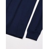 image:imageHanes Mens Beefy Long Sleeve Shirt 1 or 2 PackNavy  1 Pack
