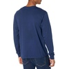 image:imageHanes Mens Beefy Long Sleeve Shirt 1 or 2 PackNavy  2 Pack