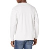 image:imageHanes Mens Beefy Long Sleeve Shirt 1 or 2 PackWhite  1 Pack
