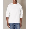 image:imageHanes Mens Beefy Long Sleeve Shirt 1 or 2 PackWhite  1 Pack