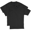 image:imageHanes Mens BeefyT TShirt Heavyweight Cotton TShirts for Men 1 or 2 Pack Mens Tees TallBlack
