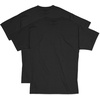 image:imageHanes Mens BeefyT TShirt Heavyweight Cotton TShirts for Men 1 or 2 Pack Mens Tees TallBlack