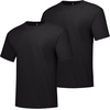 image:imageHanes Mens BeefyT TShirt Heavyweight Cotton TShirts for Men 1 or 2 Pack Mens Tees TallBlack