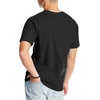 image:imageHanes Mens BeefyT TShirt Heavyweight Cotton TShirts for Men 1 or 2 Pack Mens Tees TallBlack