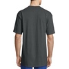 image:imageHanes Mens BeefyT TShirt Heavyweight Cotton TShirts for Men 1 or 2 Pack Mens Tees TallCharcoal Heather