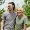 image:imageHanes Mens BeefyT TShirt Heavyweight Cotton TShirts for Men 1 or 2 Pack Mens Tees TallCharcoal Heather
