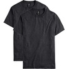 image:imageHanes Mens BeefyT TShirt Heavyweight Cotton TShirts for Men 1 or 2 Pack Mens Tees TallCharcoal Heather