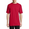 image:imageHanes Mens BeefyT TShirt Heavyweight Cotton TShirts for Men 1 or 2 Pack Mens Tees TallDeep Red
