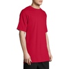 image:imageHanes Mens BeefyT TShirt Heavyweight Cotton TShirts for Men 1 or 2 Pack Mens Tees TallDeep Red
