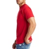 image:imageHanes Mens BeefyT TShirt Heavyweight Cotton TShirts for Men 1 or 2 Pack Mens Tees TallDeep Red