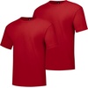 image:imageHanes Mens BeefyT TShirt Heavyweight Cotton TShirts for Men 1 or 2 Pack Mens Tees TallDeep Red