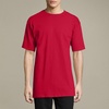 image:imageHanes Mens BeefyT TShirt Heavyweight Cotton TShirts for Men 1 or 2 Pack Mens Tees TallDeep Red