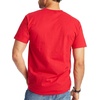 image:imageHanes Mens BeefyT TShirt Heavyweight Cotton TShirts for Men 1 or 2 Pack Mens Tees TallDeep Red