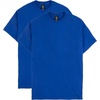 image:imageHanes Mens BeefyT TShirt Heavyweight Cotton TShirts for Men 1 or 2 Pack Mens Tees TallDeep Royal