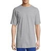 image:imageHanes Mens BeefyT TShirt Heavyweight Cotton TShirts for Men 1 or 2 Pack Mens Tees TallLight Steel
