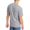 image:imageHanes Mens BeefyT TShirt Heavyweight Cotton TShirts for Men 1 or 2 Pack Mens Tees TallLight Steel
