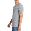 image:imageHanes Mens BeefyT TShirt Heavyweight Cotton TShirts for Men 1 or 2 Pack Mens Tees TallLight Steel