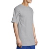 image:imageHanes Mens BeefyT TShirt Heavyweight Cotton TShirts for Men 1 or 2 Pack Mens Tees TallLight Steel
