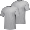 image:imageHanes Mens BeefyT TShirt Heavyweight Cotton TShirts for Men 1 or 2 Pack Mens Tees TallLight Steel