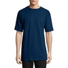 image:imageHanes Mens BeefyT TShirt Heavyweight Cotton TShirts for Men 1 or 2 Pack Mens Tees TallNavy