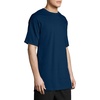 image:imageHanes Mens BeefyT TShirt Heavyweight Cotton TShirts for Men 1 or 2 Pack Mens Tees TallNavy