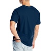 image:imageHanes Mens BeefyT TShirt Heavyweight Cotton TShirts for Men 1 or 2 Pack Mens Tees TallNavy