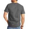 image:imageHanes Mens BeefyT TShirt Heavyweight Cotton TShirts for Men 1 or 2 Pack Mens Tees TallSmoke Gray