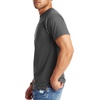 image:imageHanes Mens BeefyT TShirt Heavyweight Cotton TShirts for Men 1 or 2 Pack Mens Tees TallSmoke Gray