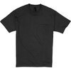 image:imageHanes Mens Beefyt Pocket Heavyweight Cotton Pocket Tee for Men FullCut TShirt 1 Or 2 PackBlack  1 Pack