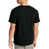 image:imageHanes Mens Beefyt Pocket Heavyweight Cotton Pocket Tee for Men FullCut TShirt 1 Or 2 PackBlack  1 Pack