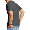 image:imageHanes Mens Beefyt Pocket Heavyweight Cotton Pocket Tee for Men FullCut TShirt 1 Or 2 PackCharcoal Heather  1 Pack