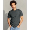 image:imageHanes Mens Beefyt Pocket Heavyweight Cotton Pocket Tee for Men FullCut TShirt 1 Or 2 PackCharcoal Heather  2 Pack