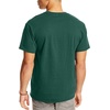 image:imageHanes Mens Beefyt Pocket Heavyweight Cotton Pocket Tee for Men FullCut TShirt 1 Or 2 PackDeep Forest  1 Pack