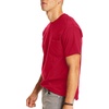image:imageHanes Mens Beefyt Pocket Heavyweight Cotton Pocket Tee for Men FullCut TShirt 1 Or 2 PackDeep Red  1 Pack