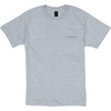 image:imageHanes Mens Beefyt Pocket Heavyweight Cotton Pocket Tee for Men FullCut TShirt 1 Or 2 PackLight Steel  1 Pack
