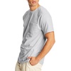 image:imageHanes Mens Beefyt Pocket Heavyweight Cotton Pocket Tee for Men FullCut TShirt 1 Or 2 PackLight Steel  1 Pack