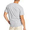 image:imageHanes Mens Beefyt Pocket Heavyweight Cotton Pocket Tee for Men FullCut TShirt 1 Or 2 PackLight Steel  1 Pack