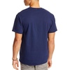 image:imageHanes Mens Beefyt Pocket Heavyweight Cotton Pocket Tee for Men FullCut TShirt 1 Or 2 PackNavy  1 Pack