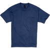 image:imageHanes Mens Beefyt Pocket Heavyweight Cotton Pocket Tee for Men FullCut TShirt 1 Or 2 PackNavy  1 Pack
