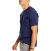 image:imageHanes Mens Beefyt Pocket Heavyweight Cotton Pocket Tee for Men FullCut TShirt 1 Or 2 PackNavy  1 Pack