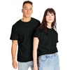 image:imageHanes Mens Beefyt Pocket Heavyweight Cotton Pocket Tee for Men FullCut TShirt 1 Or 2 PackNavy  2 Pack