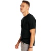 image:imageHanes Mens Beefyt Pocket Heavyweight Cotton Pocket Tee for Men FullCut TShirt 1 Or 2 PackNavy  2 Pack