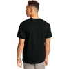 image:imageHanes Mens Beefyt Pocket Heavyweight Cotton Pocket Tee for Men FullCut TShirt 1 Or 2 PackNavy  2 Pack