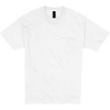 image:imageHanes Mens Beefyt Pocket Heavyweight Cotton Pocket Tee for Men FullCut TShirt 1 Or 2 PackWhite  1 Pack