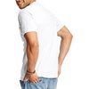 image:imageHanes Mens Beefyt Pocket Heavyweight Cotton Pocket Tee for Men FullCut TShirt 1 Or 2 PackWhite  1 Pack