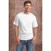 image:imageHanes Mens Beefyt Pocket Heavyweight Cotton Pocket Tee for Men FullCut TShirt 1 Or 2 PackWhite  2 Pack