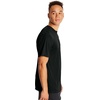 image:imageHanes Mens Cool Dri Performance TShirt MoistureWicking Short Sleeve Tee 40 UPF Protection 2 Or 5 PackBlack  2 Pack