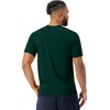 image:imageHanes Mens Cool Dri Performance TShirt MoistureWicking Short Sleeve Tee 40 UPF Protection 2 Or 5 PackDeep Forest  2 Pack