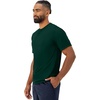 image:imageHanes Mens Cool Dri Performance TShirt MoistureWicking Short Sleeve Tee 40 UPF Protection 2 Or 5 PackDeep Forest  2 Pack