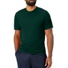 image:imageHanes Mens Cool Dri Performance TShirt MoistureWicking Short Sleeve Tee 40 UPF Protection 2 Or 5 PackDeep Forest  2 Pack